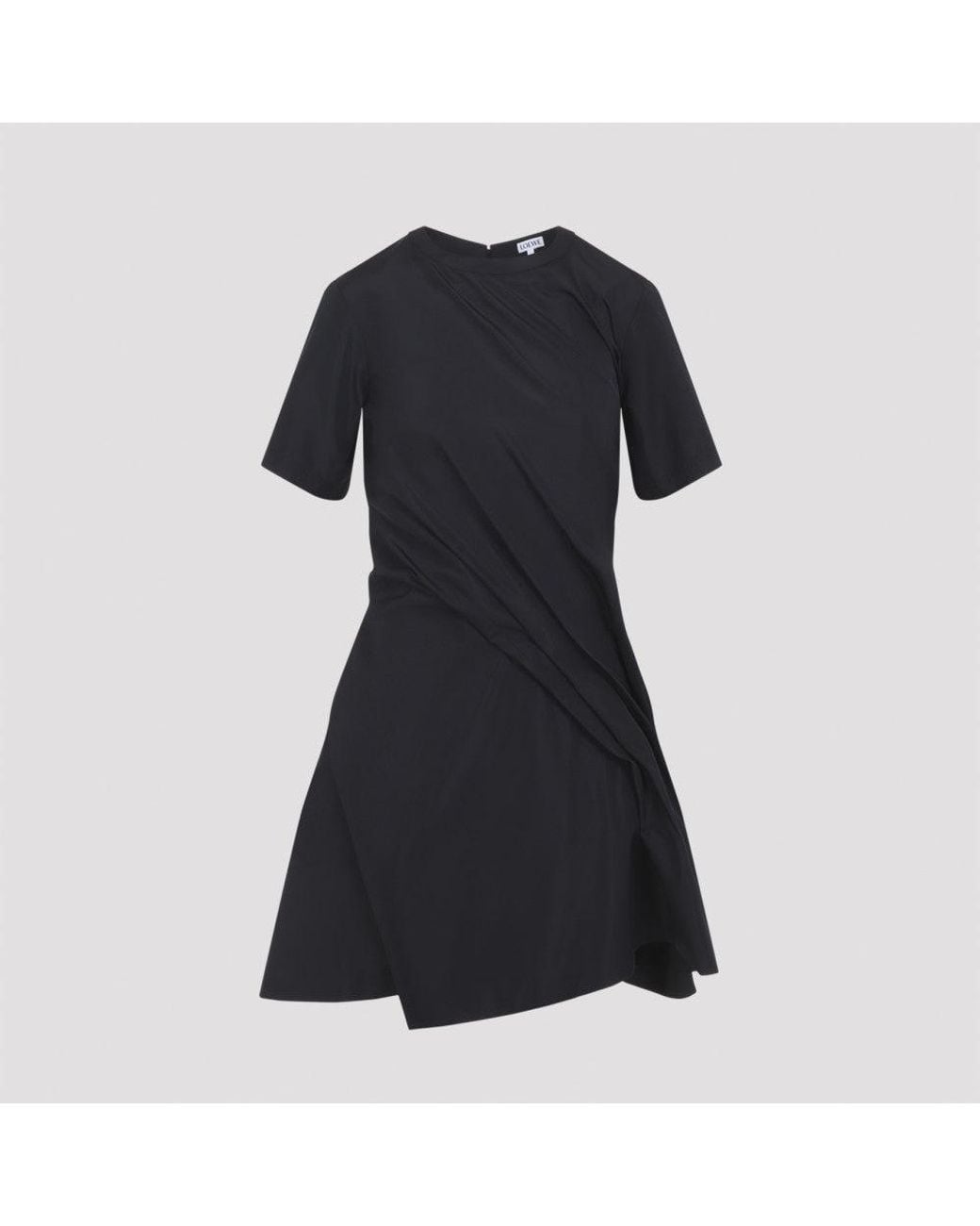 Loewe Black Twisted Mini Dress