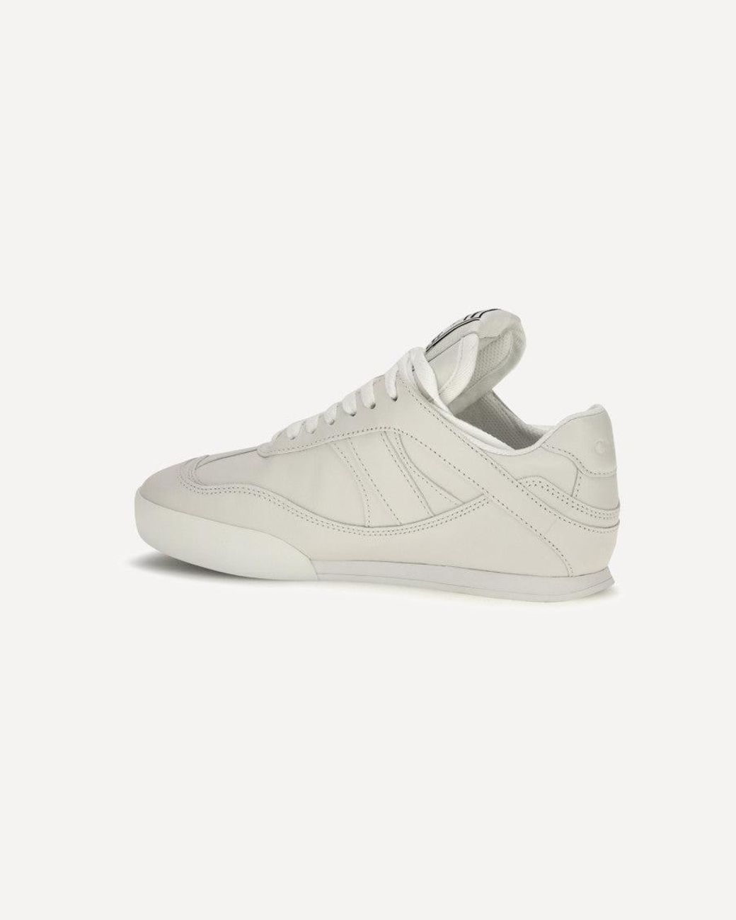Chloé White Kick Sneakers