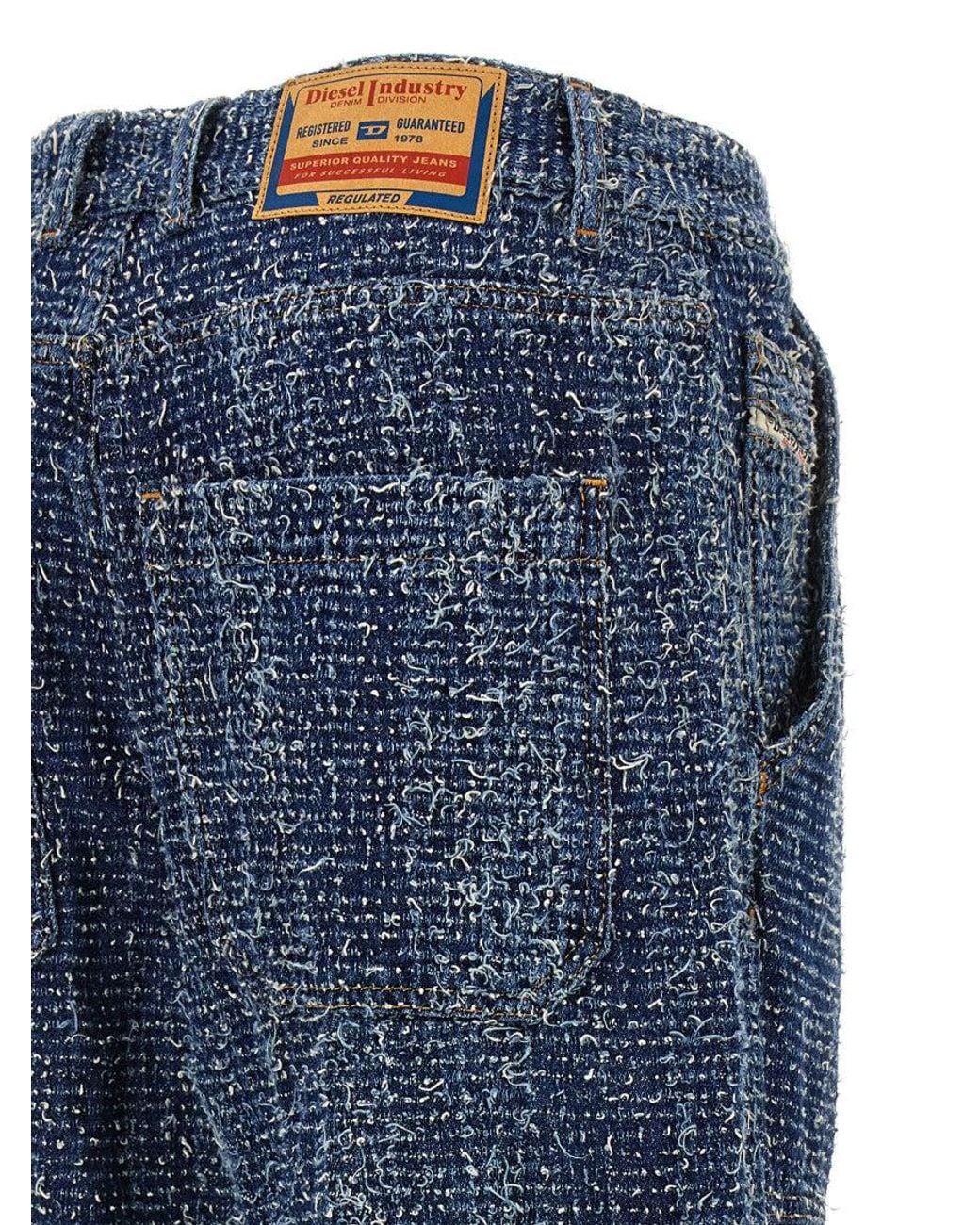 DIESEL Blue '1996 D-Sire' Jeans