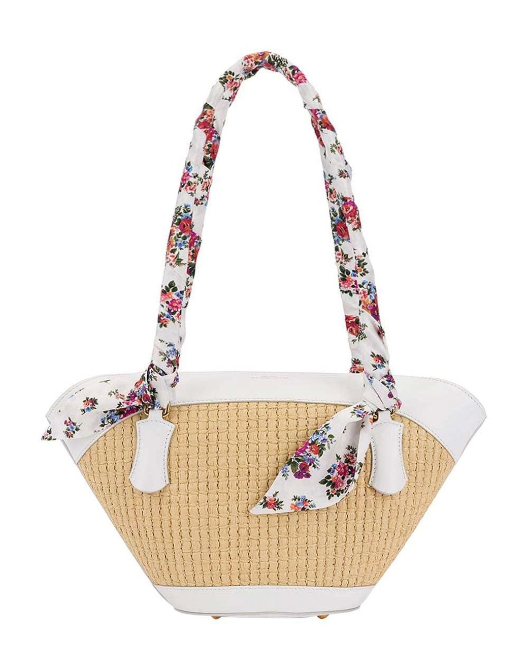 Dolce & Gabbana Natural Capri Medium Tote