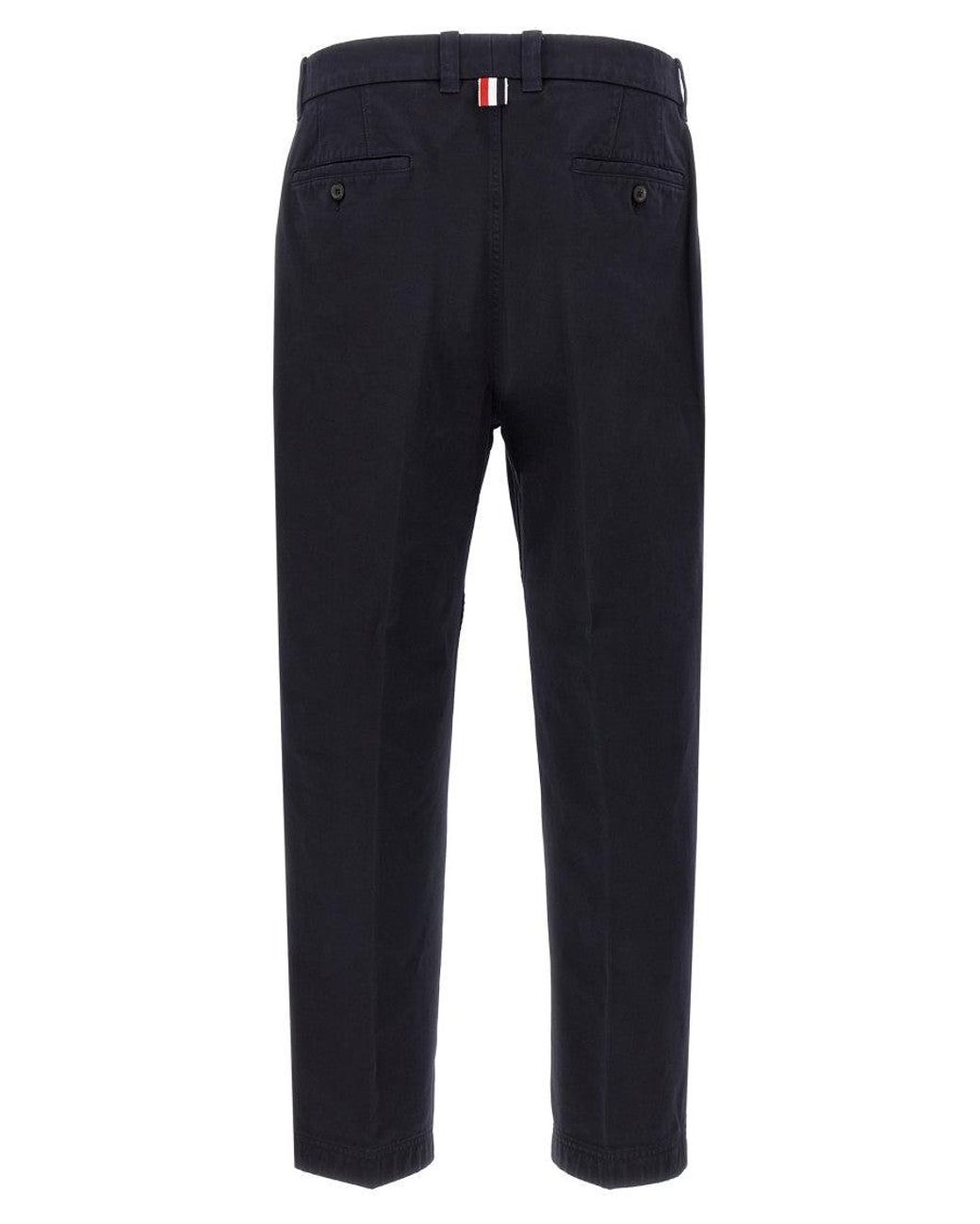 Thom Browne Blue 'Utility' Pants for men