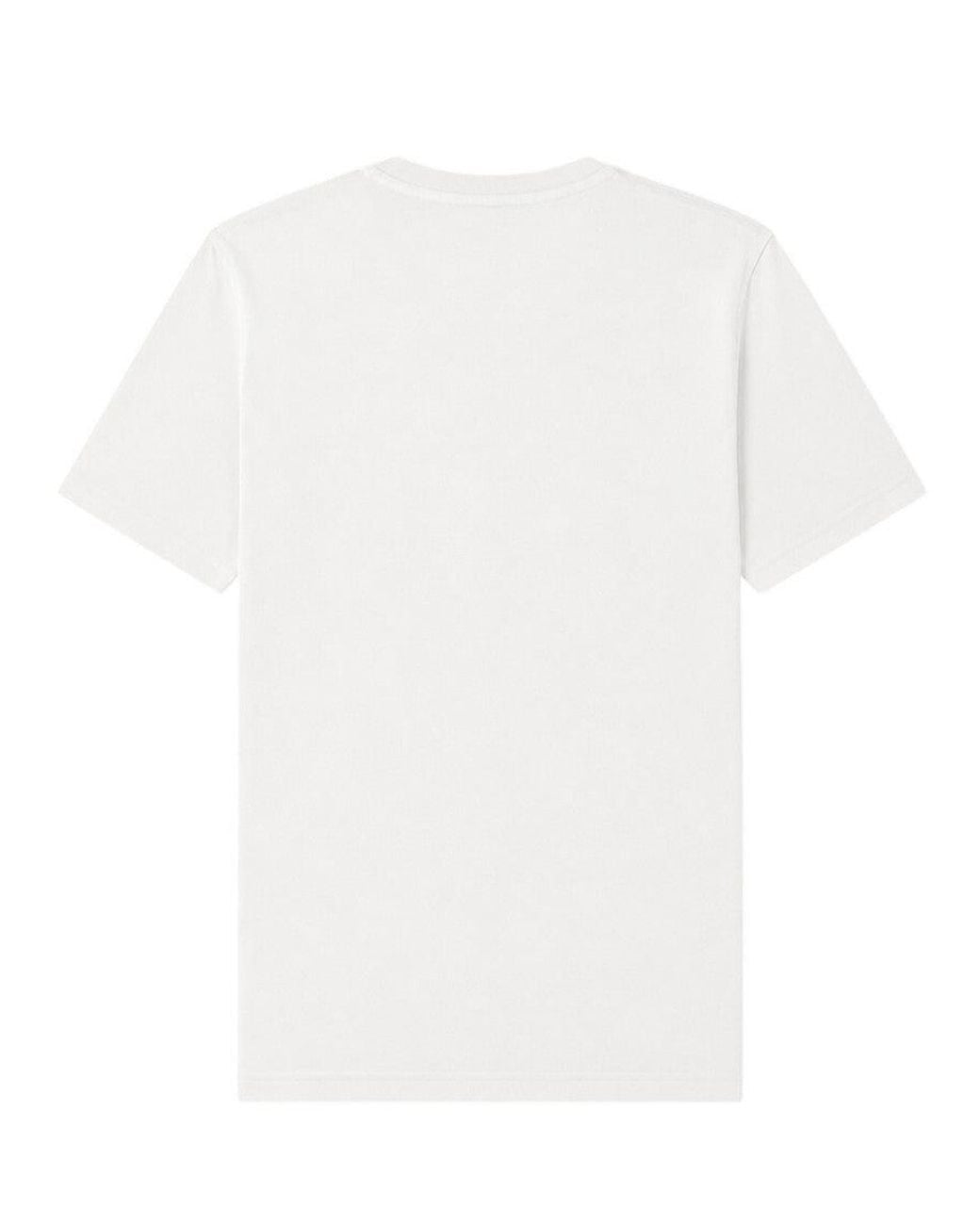 DSquared² White Regular Logo T-Shirt for men