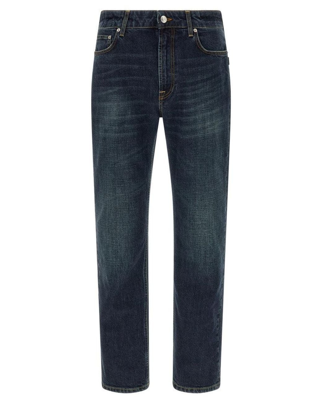 Department 5 Blue Denim Jeans for men