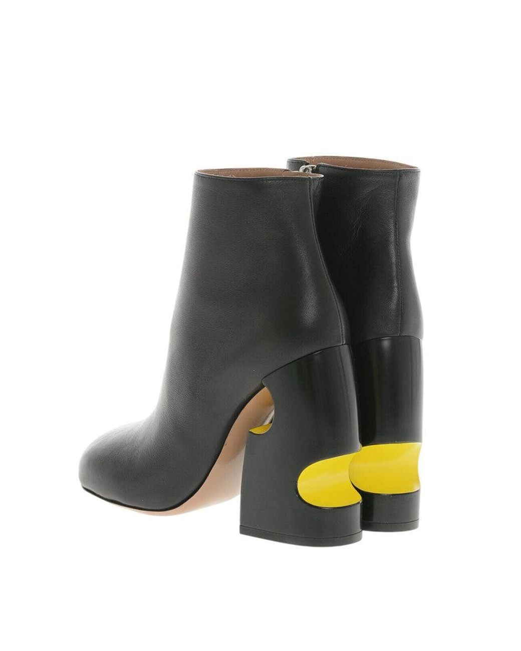 Off-White c/o Virgil Abloh Gray Solid Carryover Boots