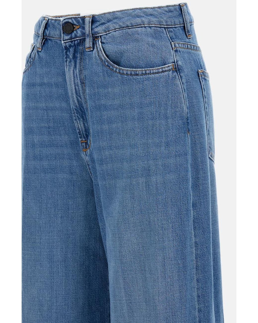 3x1 Blue Straight Jeans