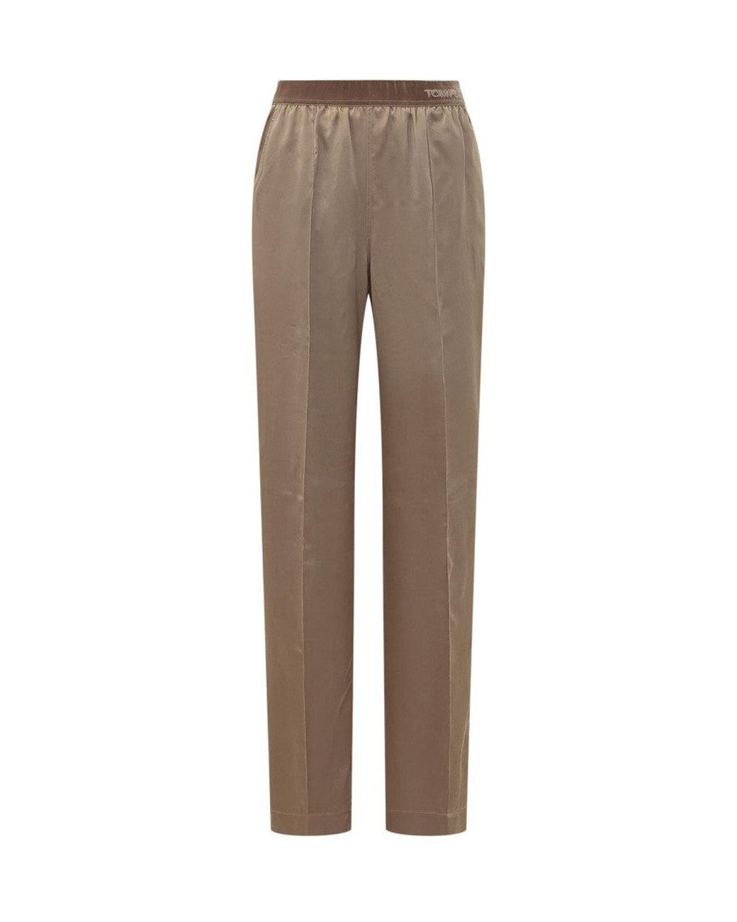 Tom Ford Natural Silk Satin Pajama Pants