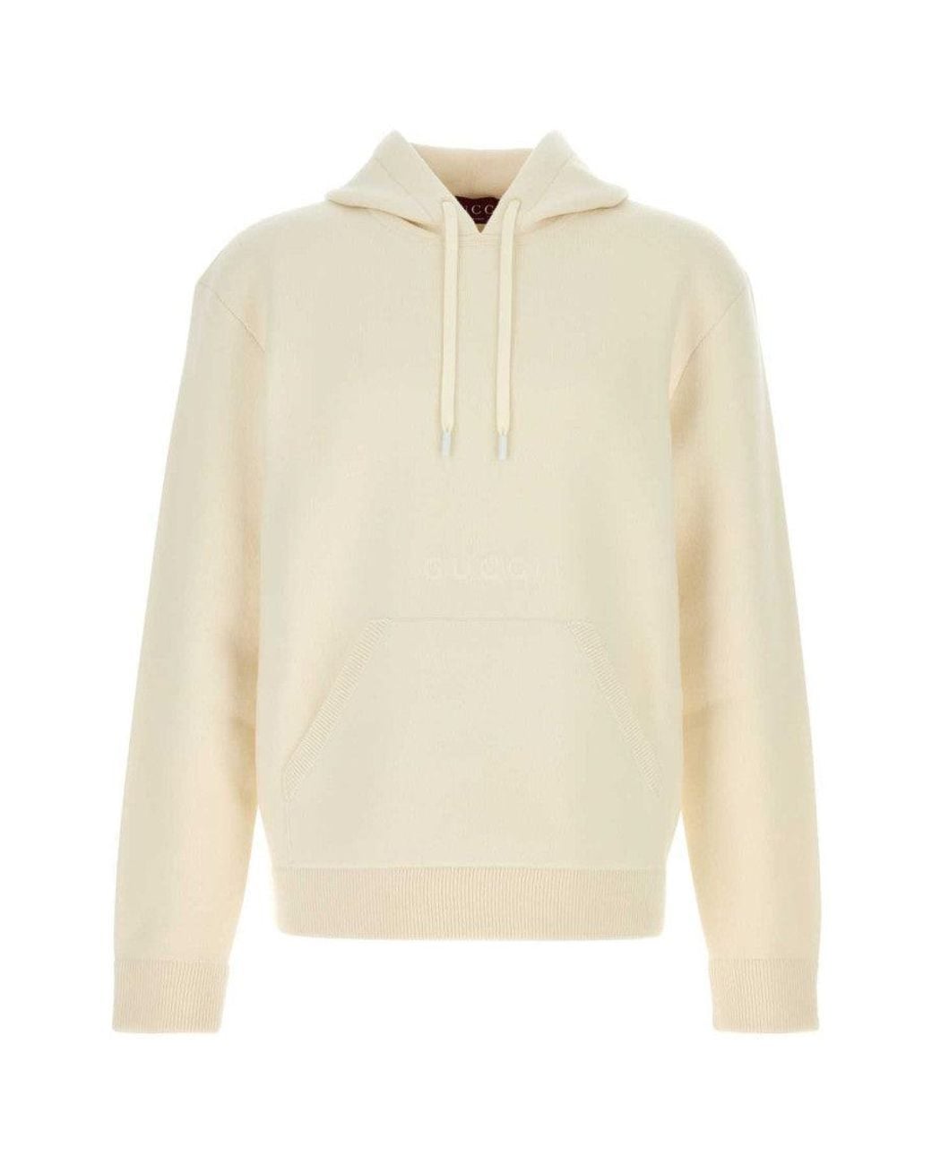 Gucci Natural Off Hood Sweater for men