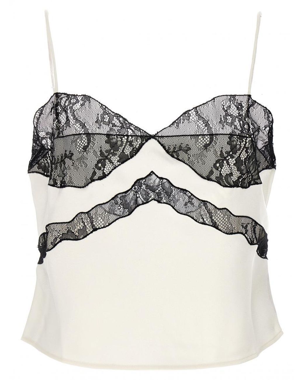 ANDAMANE Gray Narcisa Top