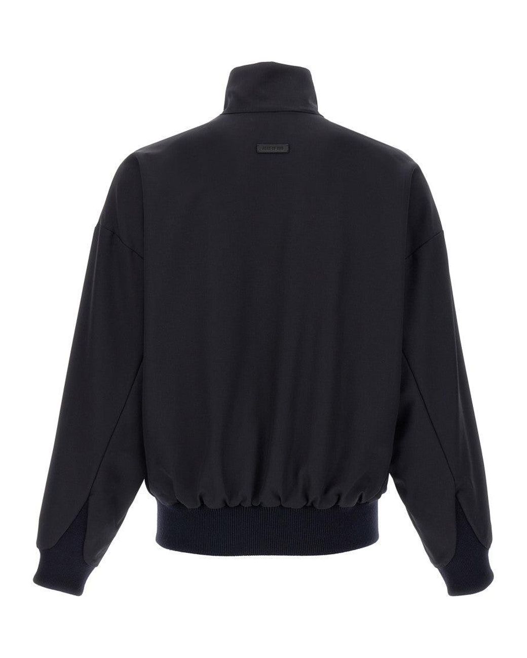 Fear Of God Blue Track Jacket for men
