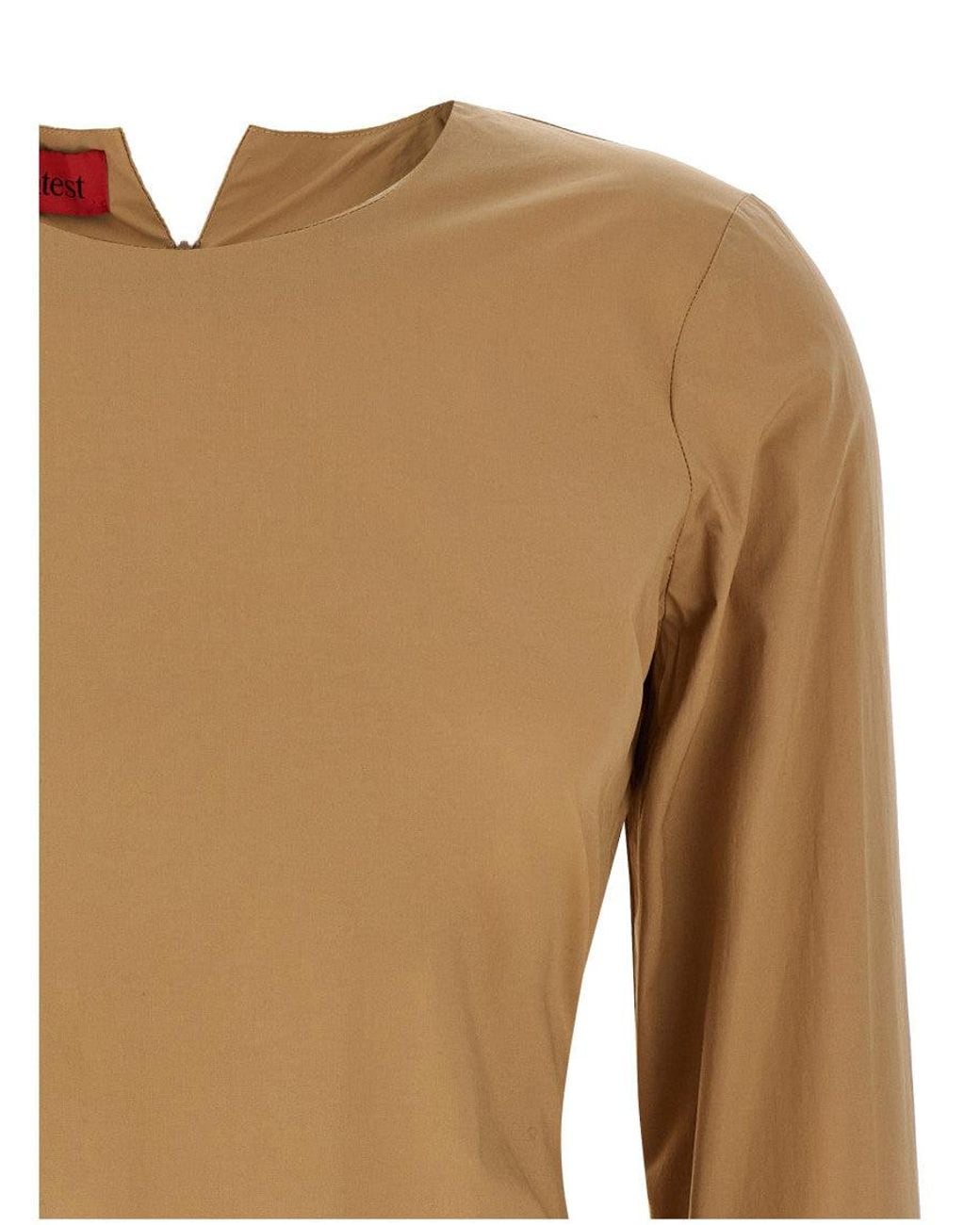 THE LATEST Brown 'Terry' T-Shirt