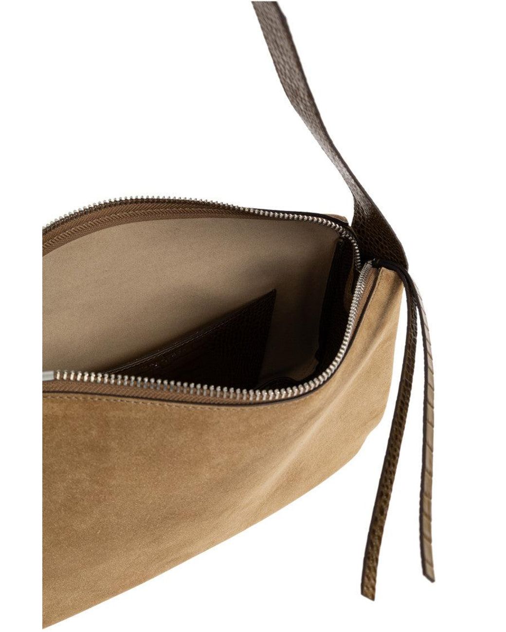 Tory Burch Brown Romy Medium Shoulder Bag