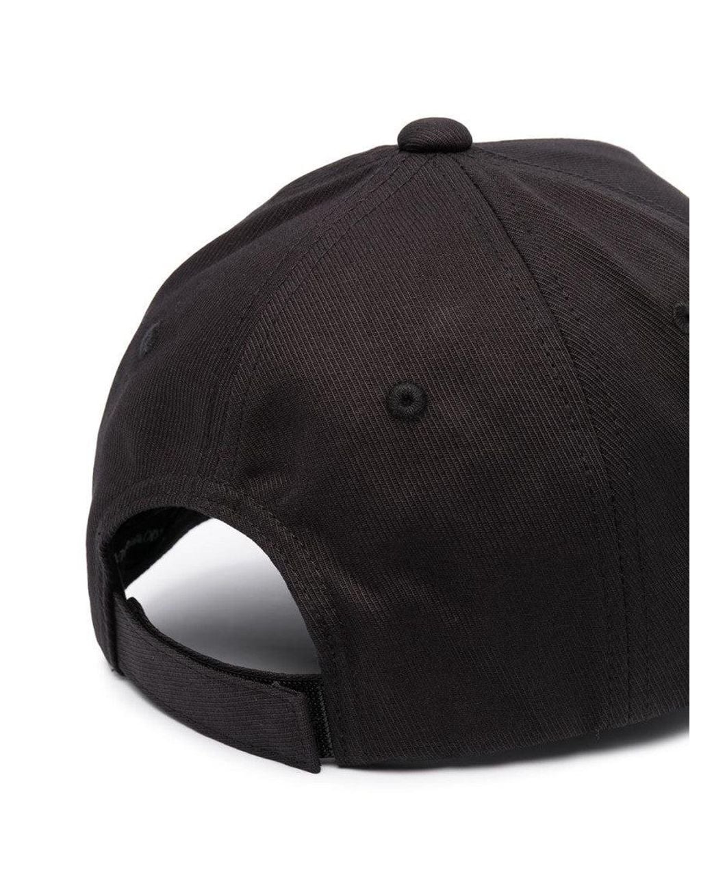 Emporio Armani Black Hats