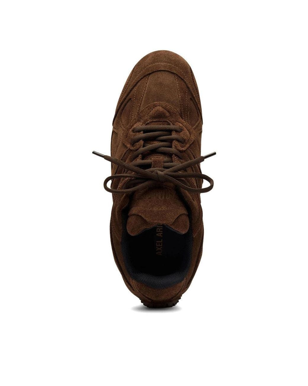 Axel Arigato Brown Suede Slow Sneakers