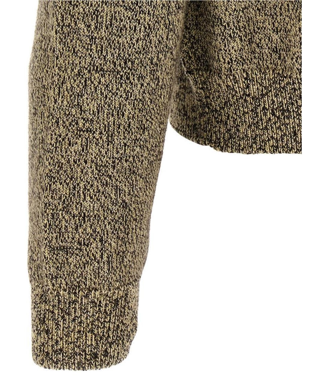 Jacquemus Green Relaxed Sweater for men