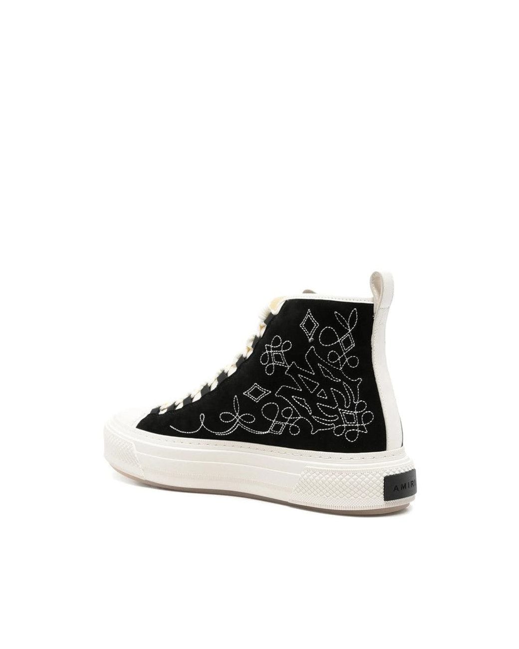 Amiri Black Trainers for men