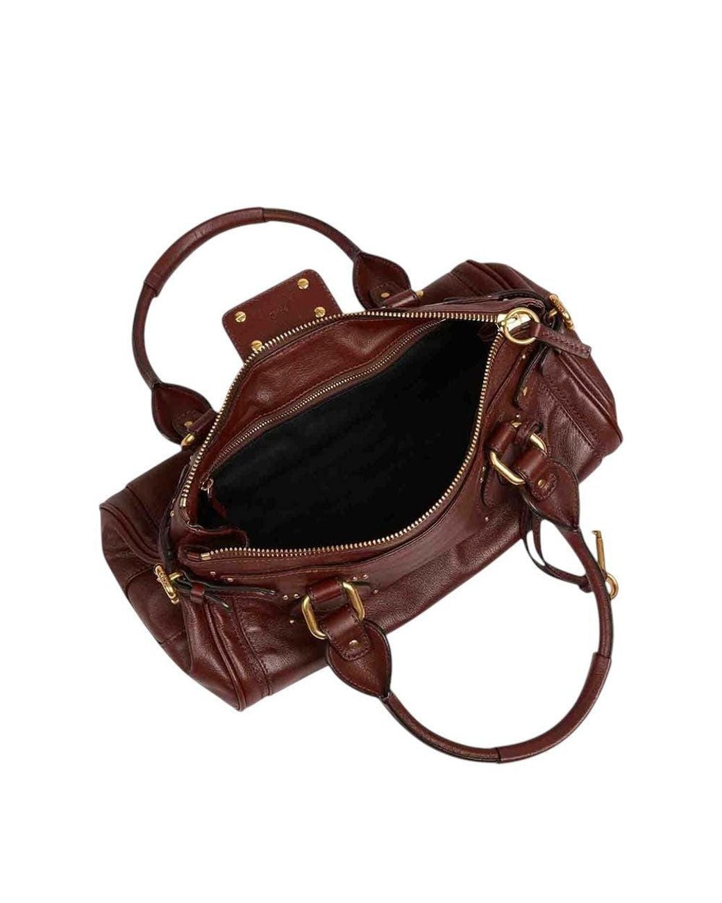 Chloé Red Paddington Large Shoulder Bag