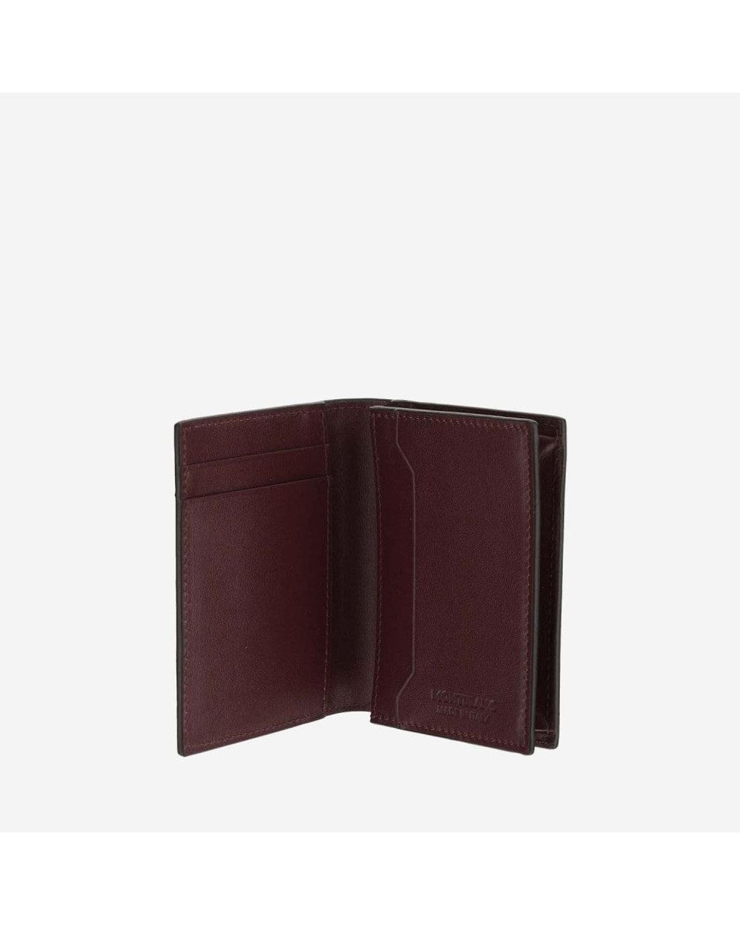 Montblanc Purple Cherry Meisterstck Wallet for men