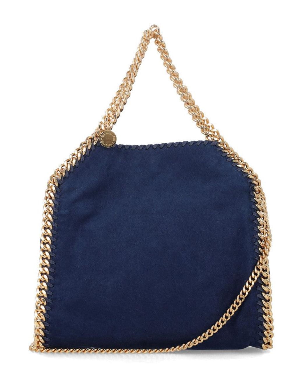 Stella McCartney Blue And Falabella Mini Tote