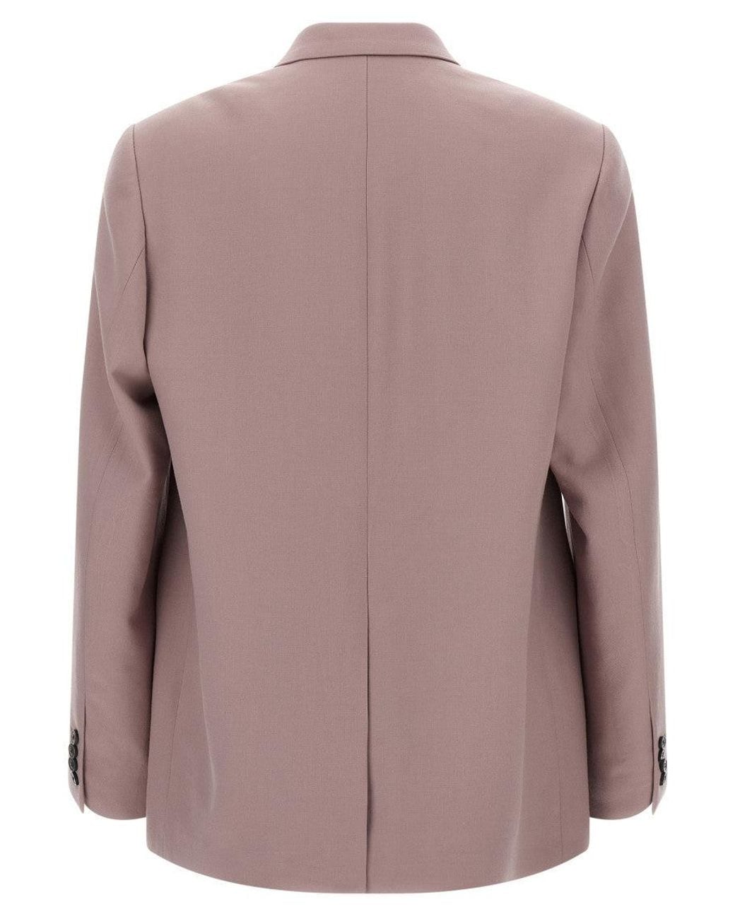 Dries Van Noten Purple Buforden Blazer for men