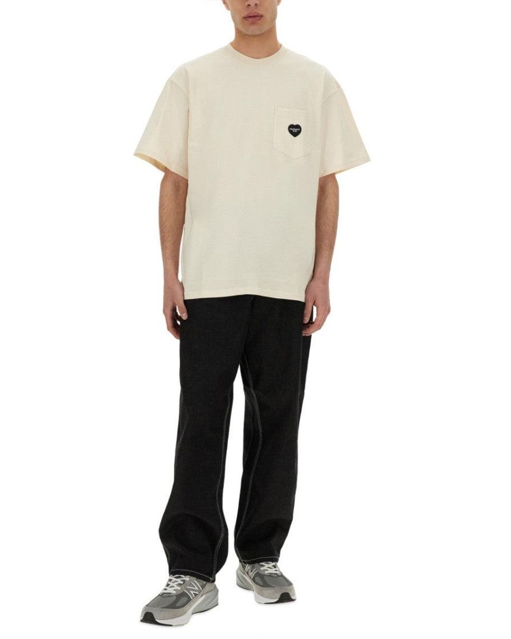 Carhartt Black Mid Rise Jeans for men