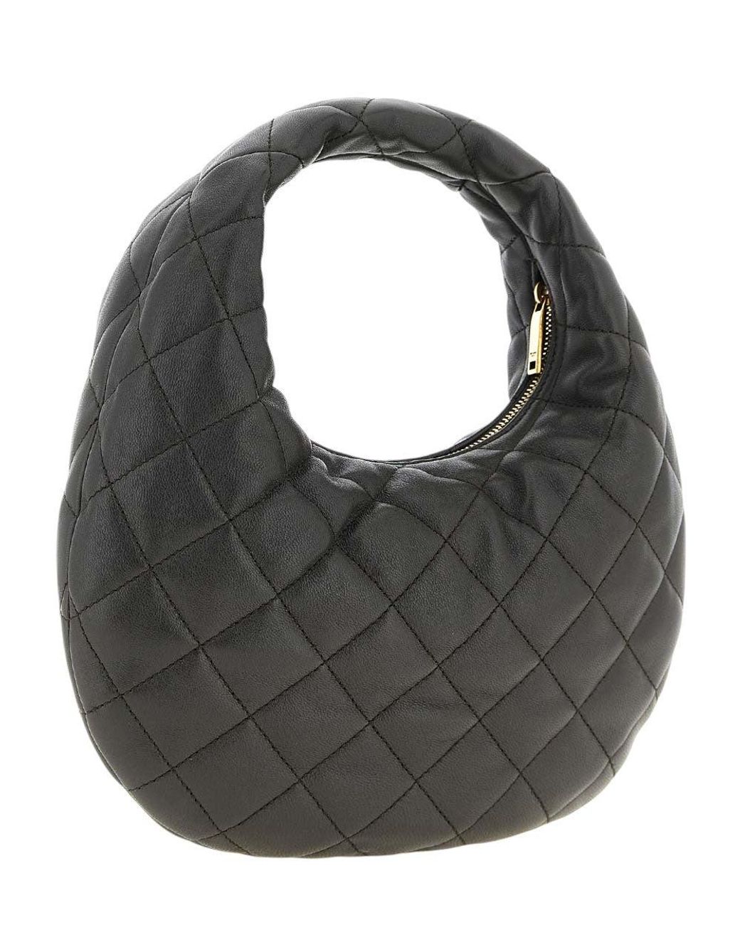Saint Laurent Black Dark Icarino Small Hobo