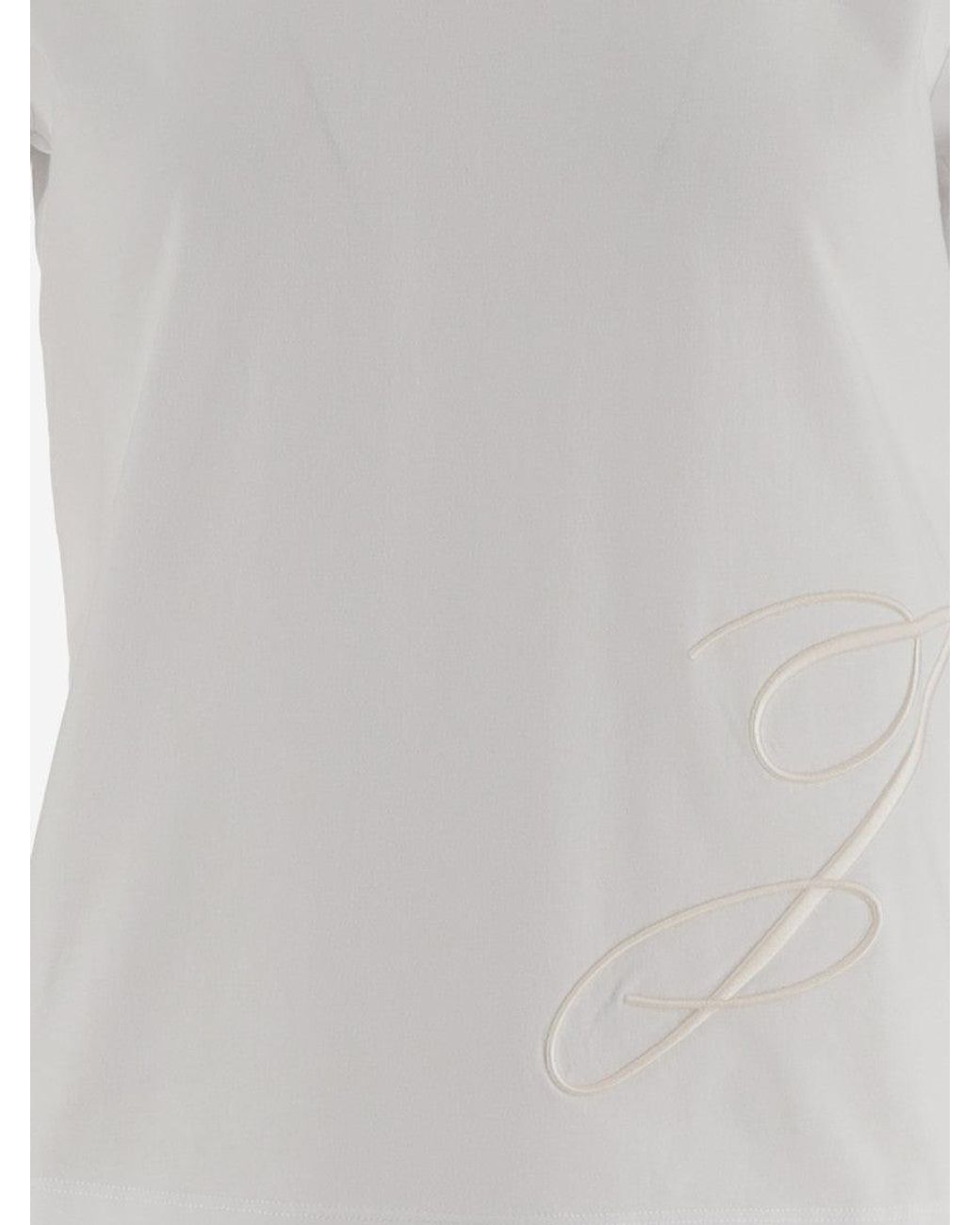 Jacquemus Gray Le T-Shirt J T-Shirt