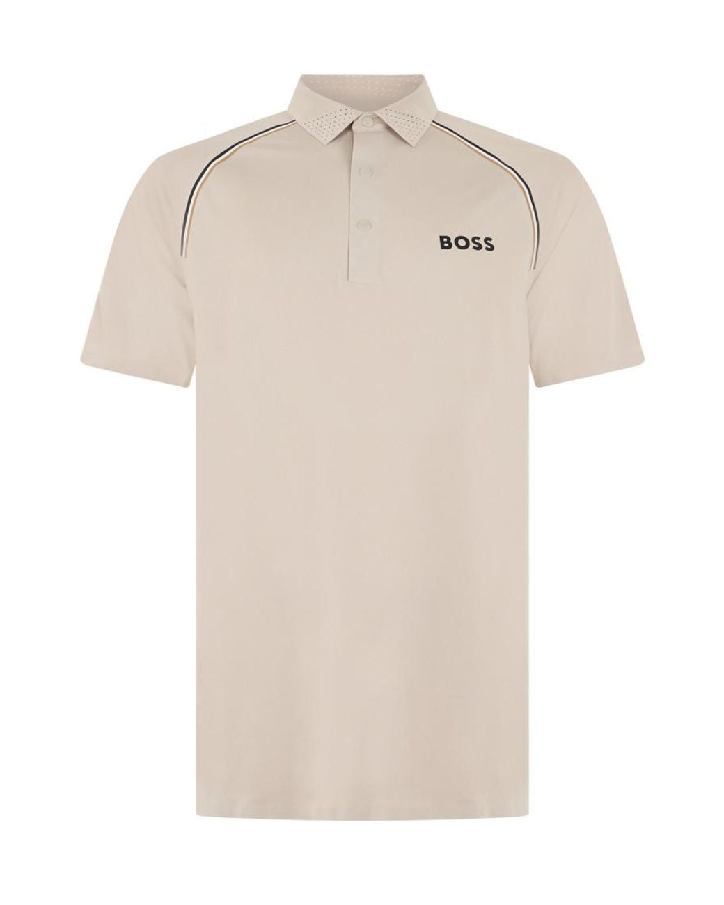 HUGO Natural Light Logo Polo for men