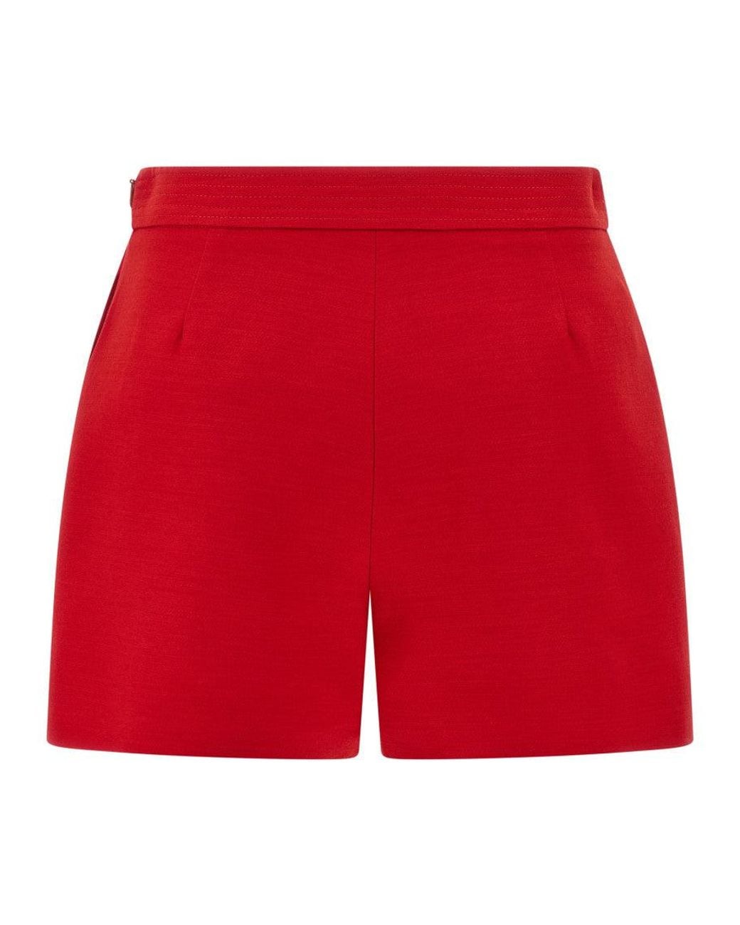 Valentino Red V Shorts