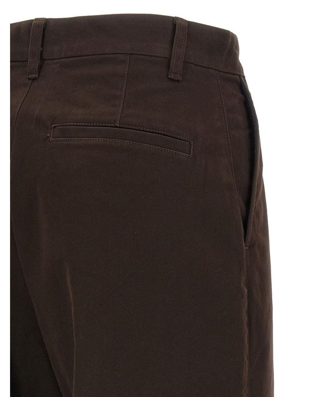 Polo Ralph Lauren Black Stretch Cotton Twill Chinos