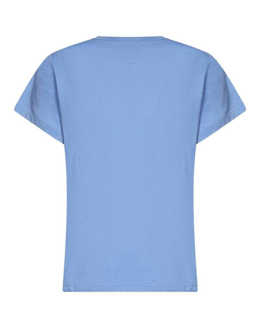 Polo Ralph Lauren Blue Logo T-Shirt