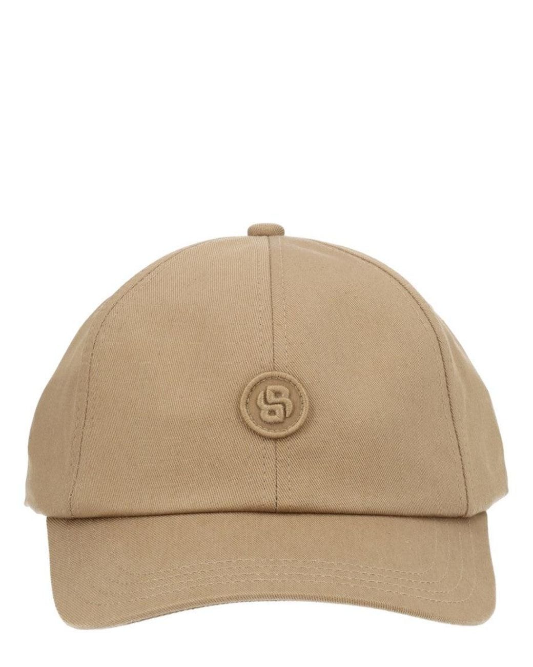 Boss Natural Logo Baseball Hat for men