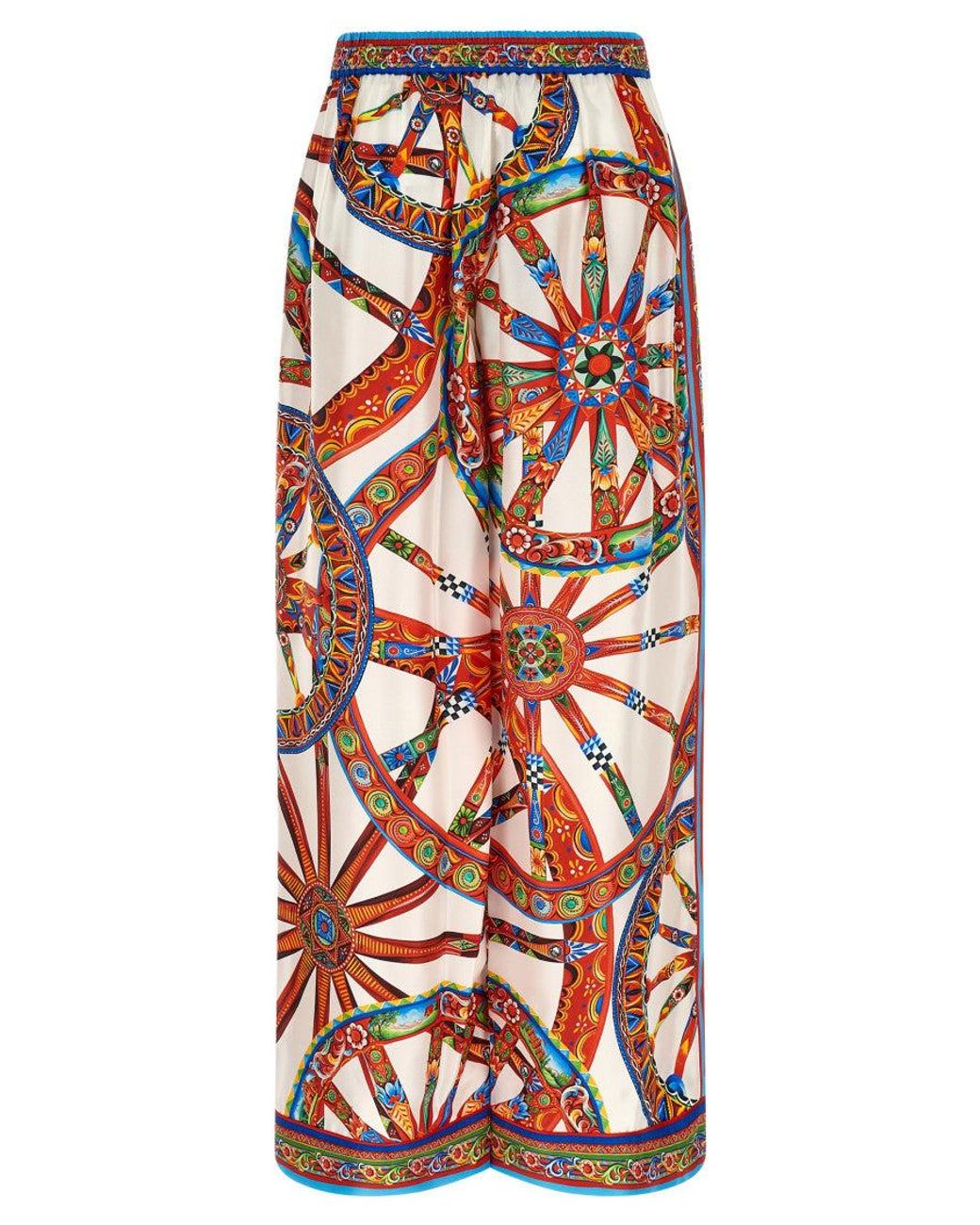 Dolce & Gabbana Red Dolce & Gabbana 'Vanity' Pants