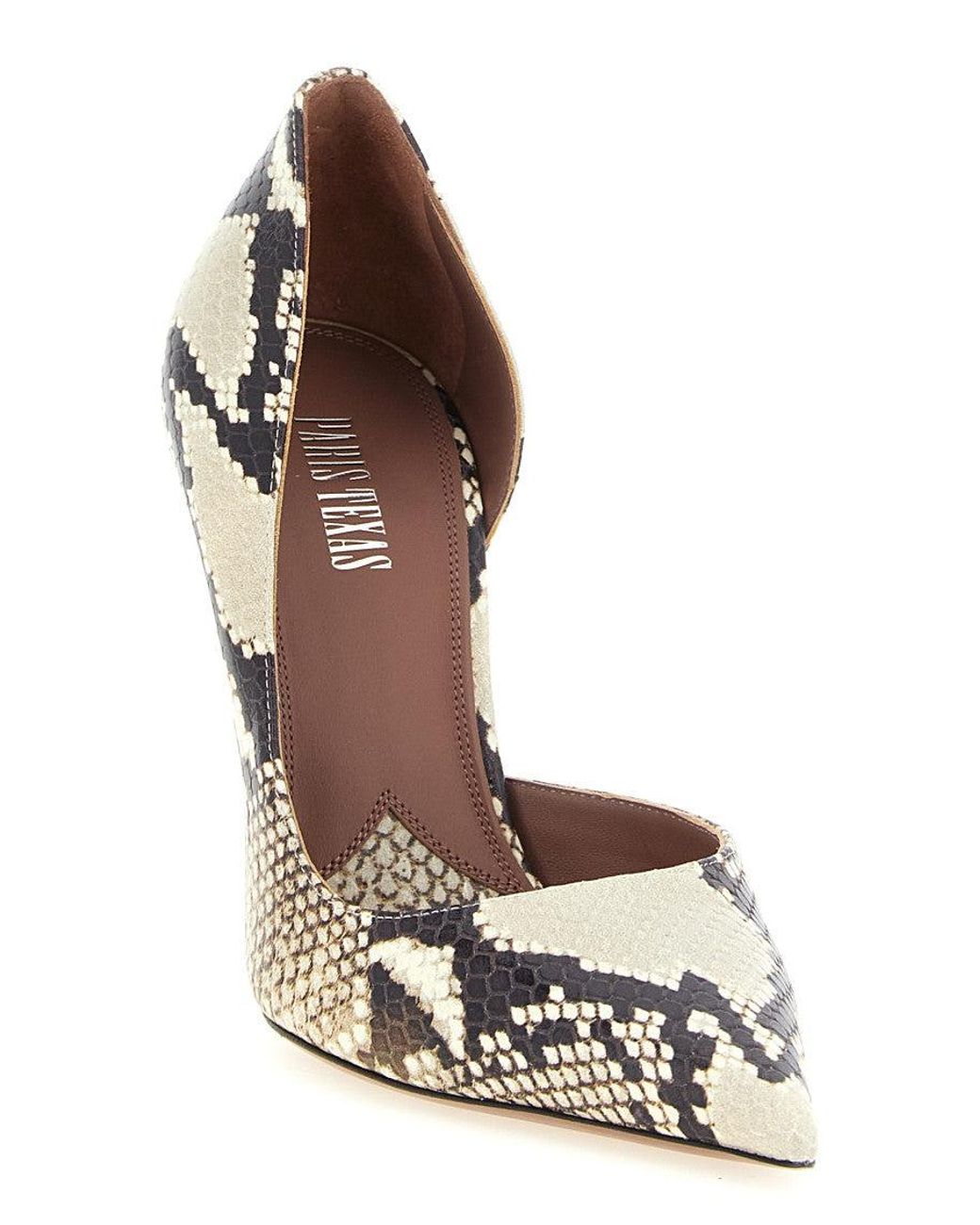Paris Texas Metallic Pointed Toe Pumps