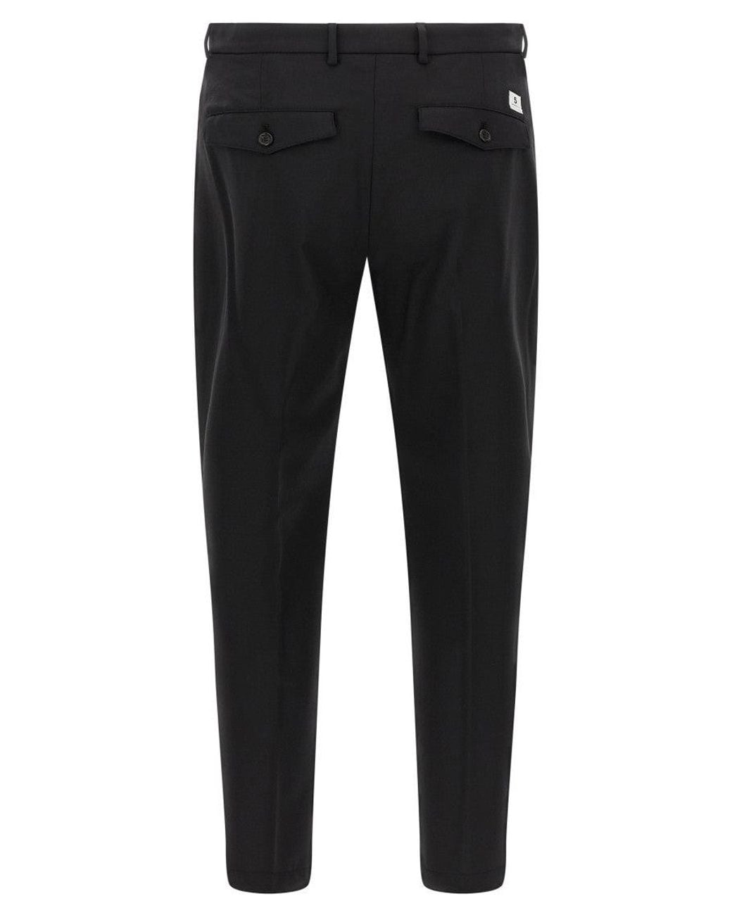 Department 5 Black 'Prince' Pants for men