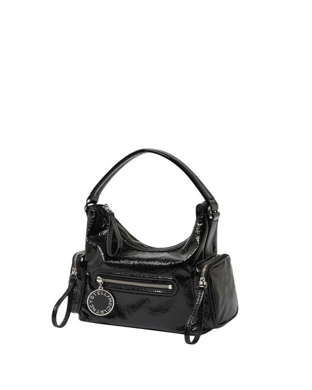 Stella McCartney Black Dartmoor Small Shoulder Bag