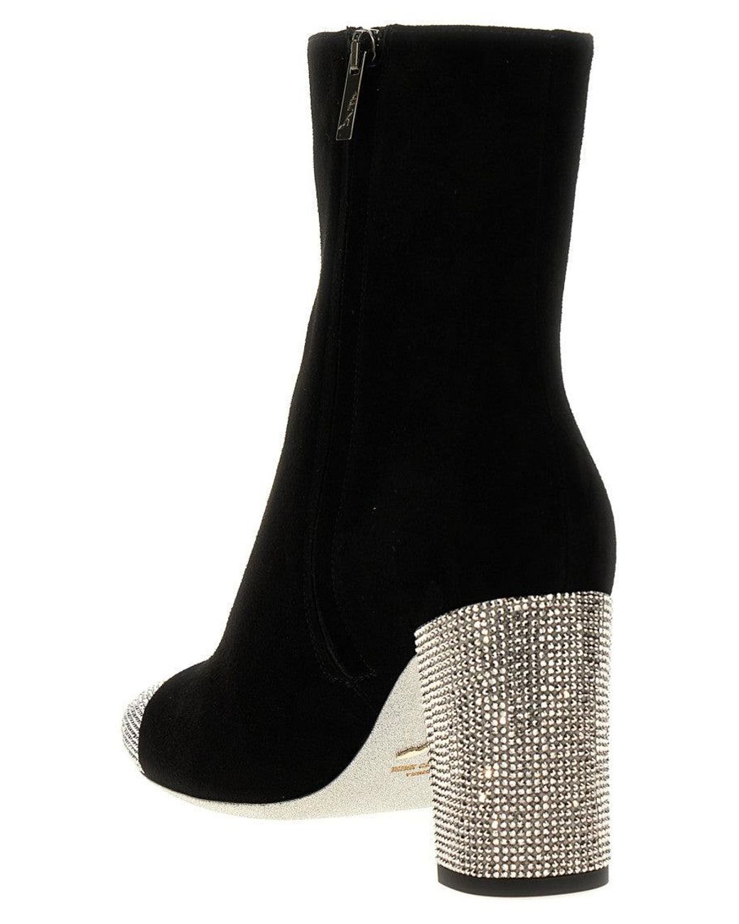 Rene Caovilla Black Boots