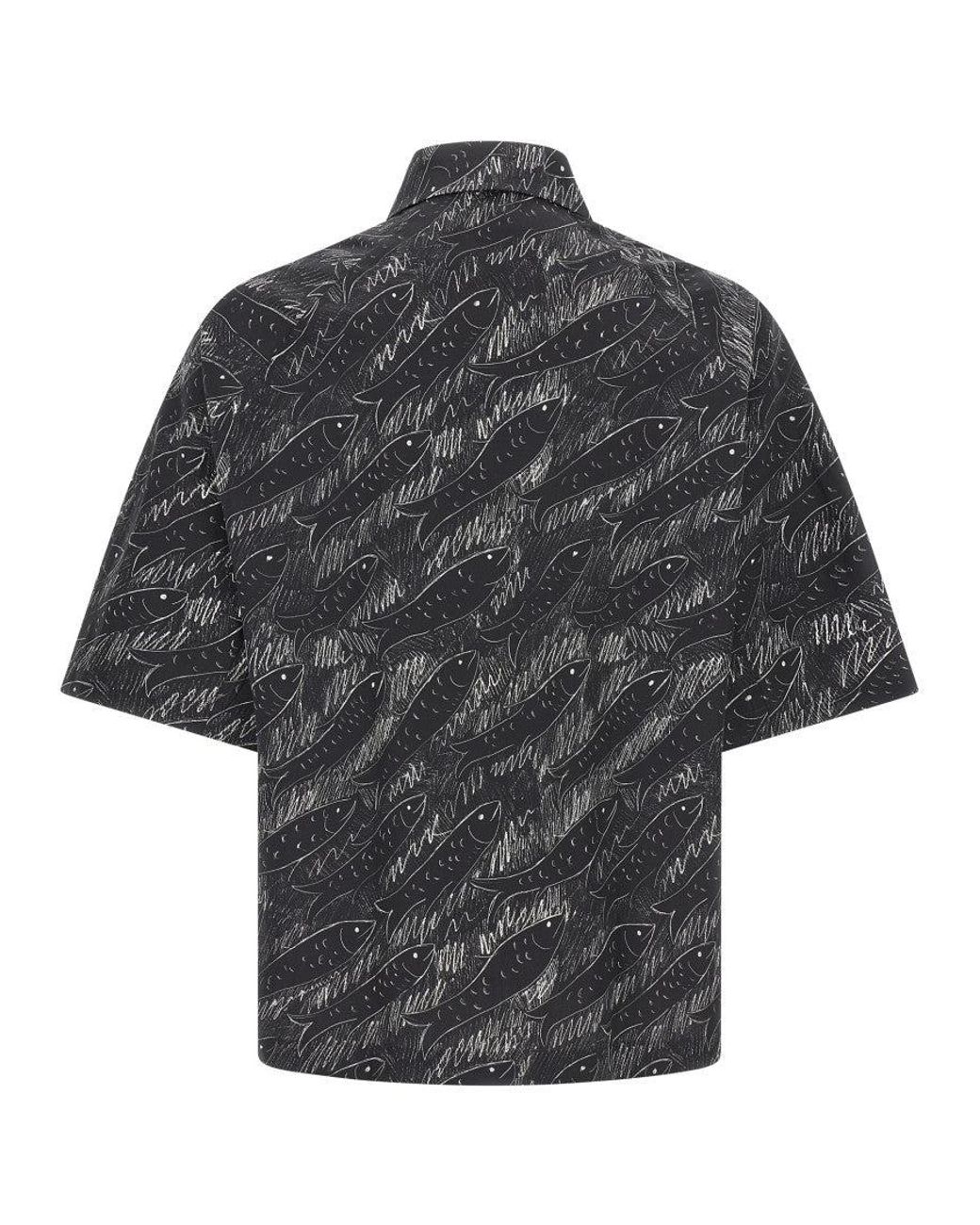 Jacquemus Black 'La Chemise Rio' Shirt for men