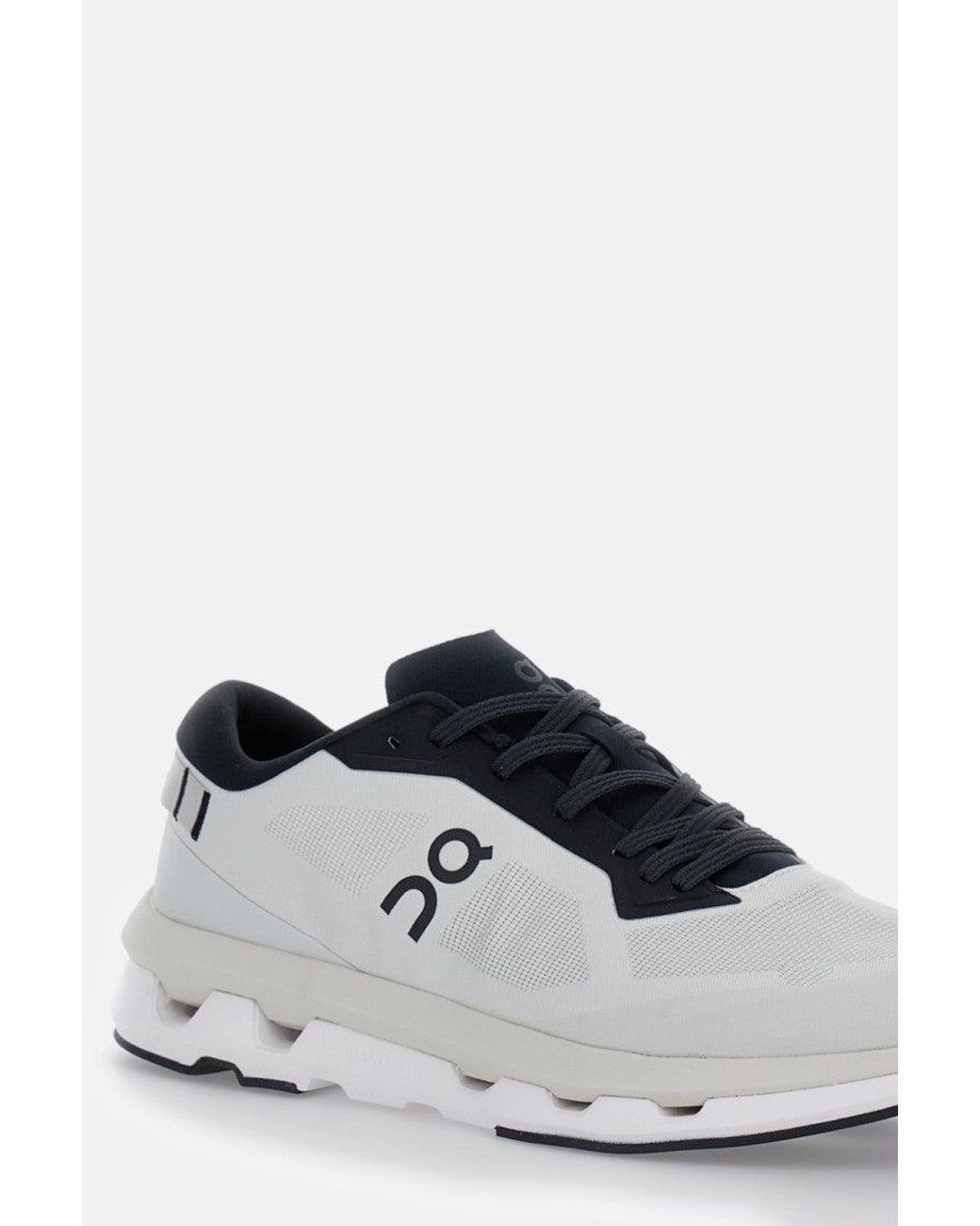On Shoes White Ice Logo Sneakers for men