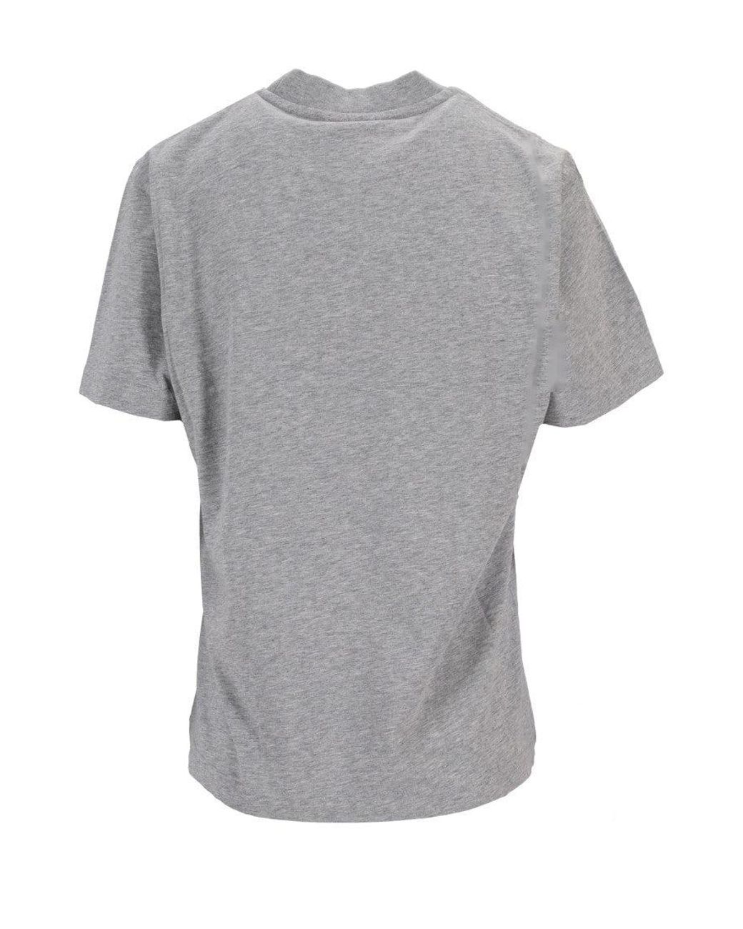Autry Gray Logo T-Shirt