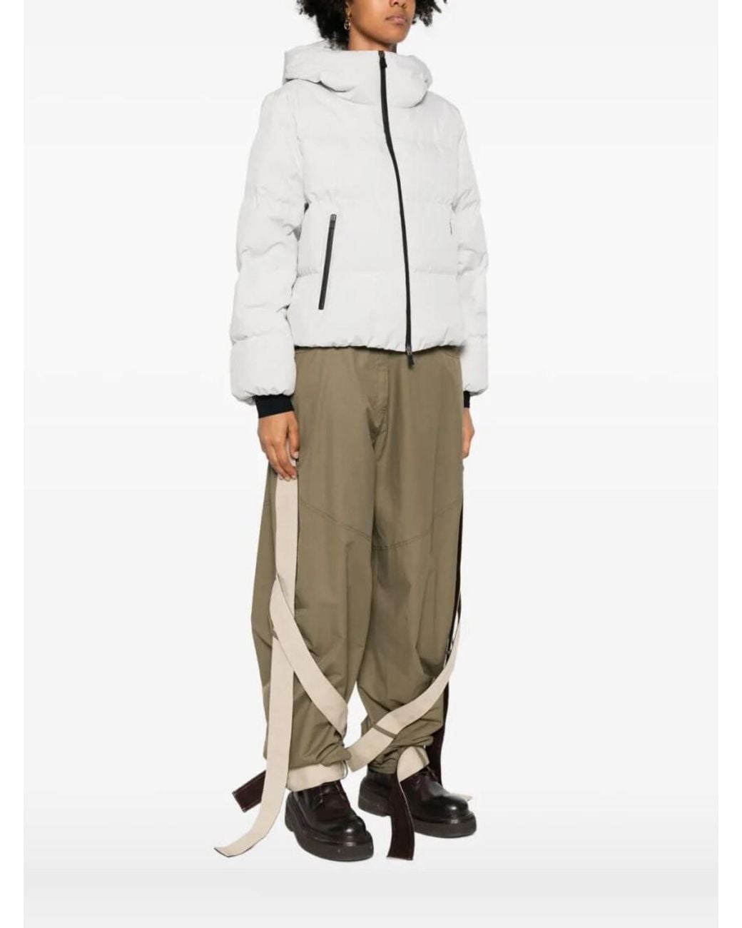 Herno White 2Layers Padded Jacket