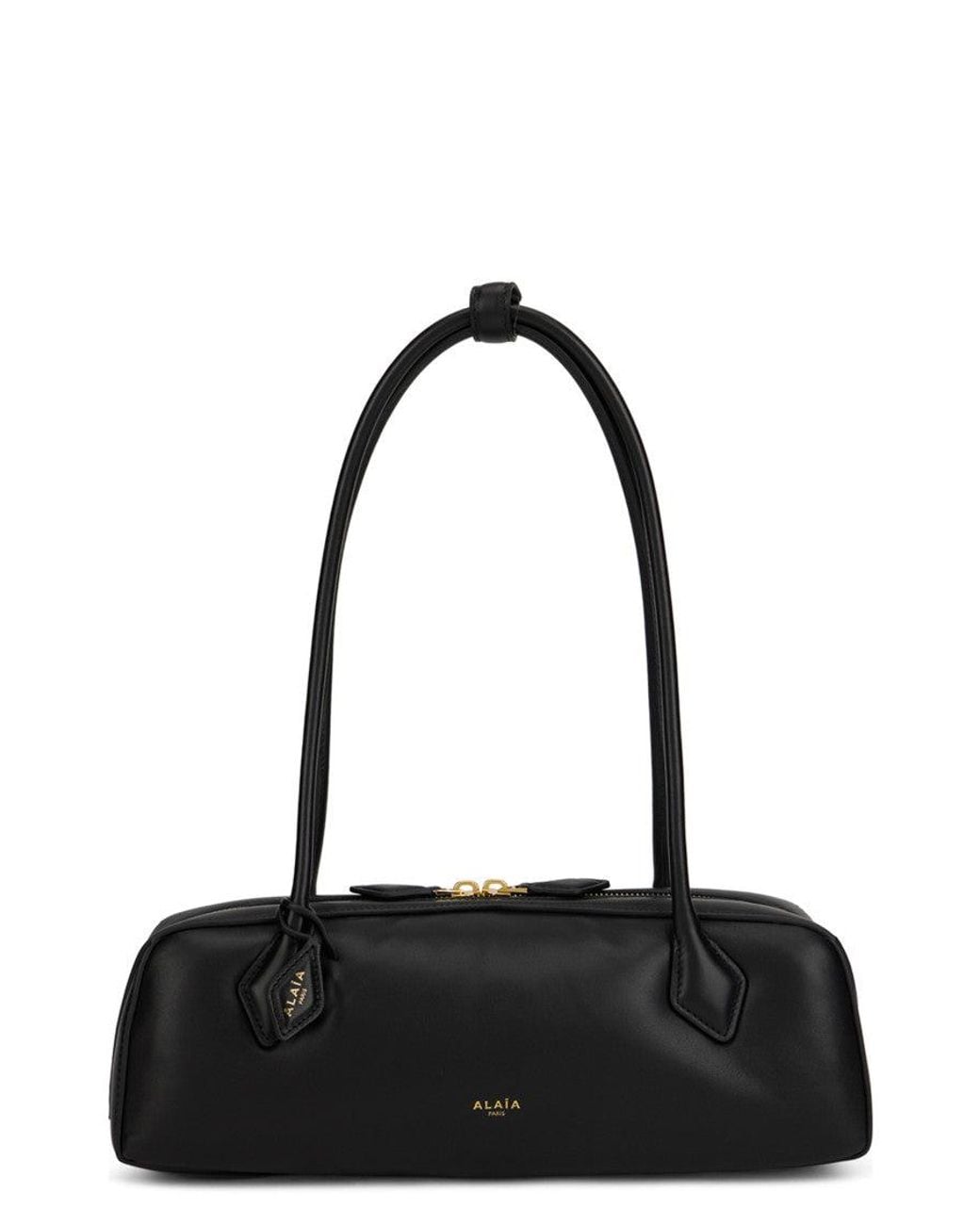 Alaïa Black Shoulder Bag Le Teckel