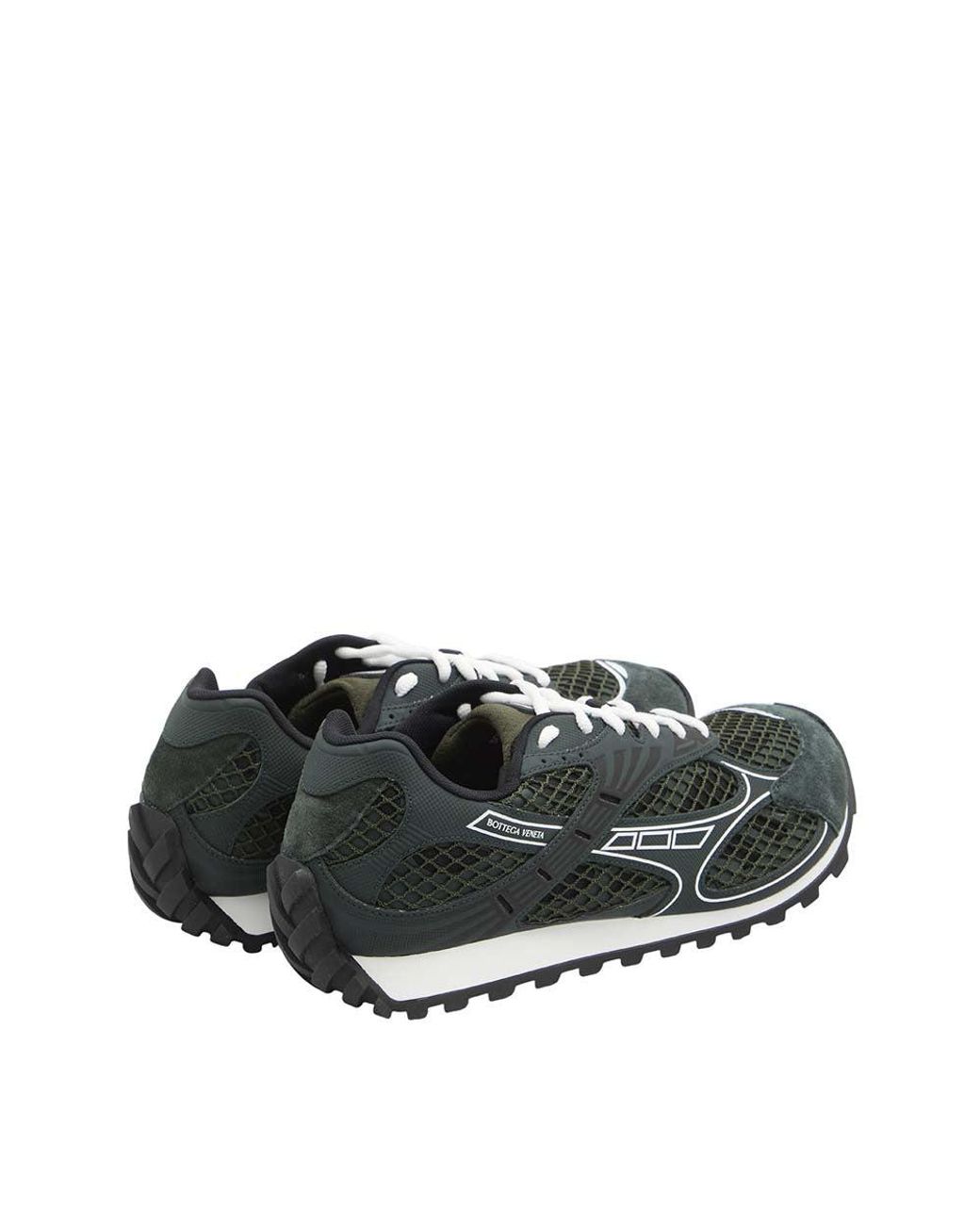 Bottega Veneta Black Orbit Sneakers for men