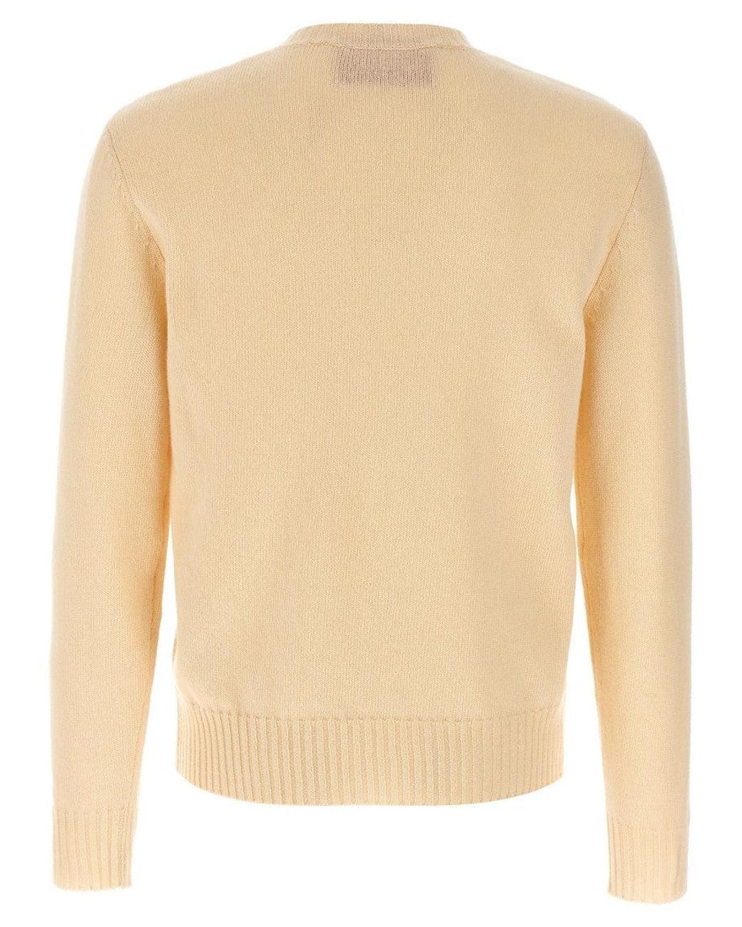 Valentino Natural 'Chez Sweater for men