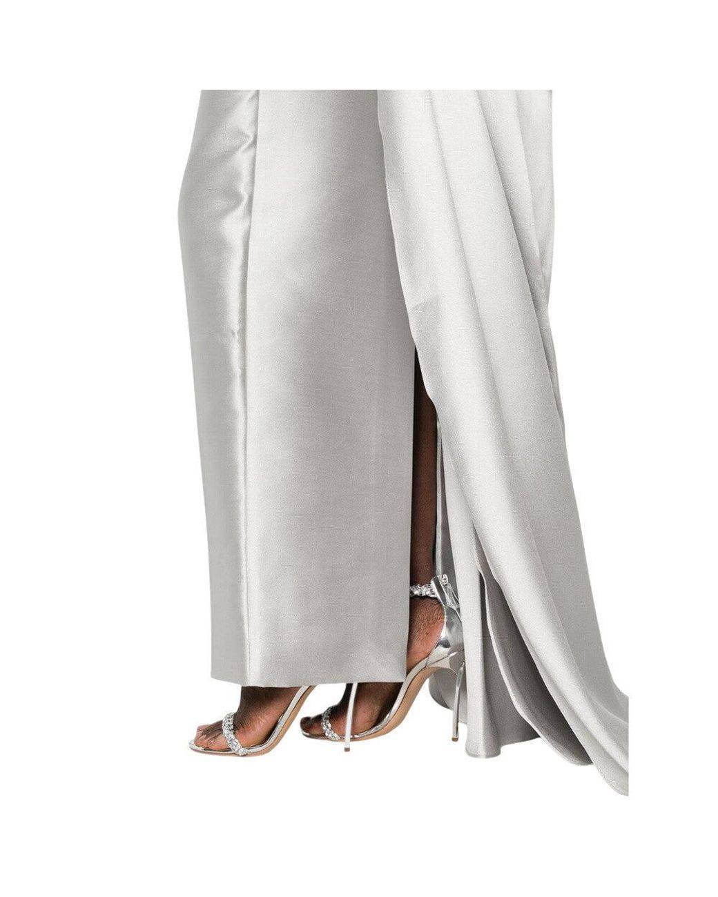 Solace London White Dresses