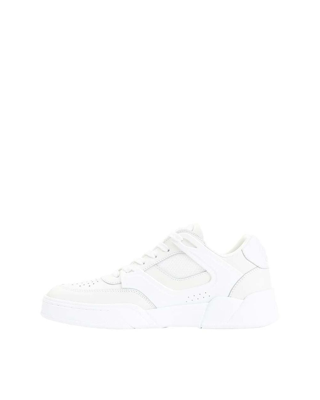 Céline White Ct-09 Low-Top Sneakers for men