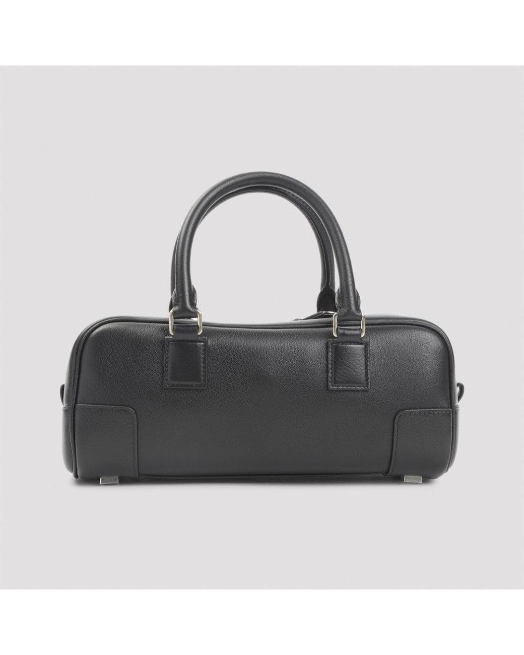 Loewe Black Amazona 23 Satchel