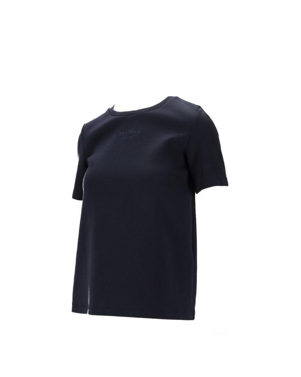 Max Mara Blue Crew Neck T-Shirt