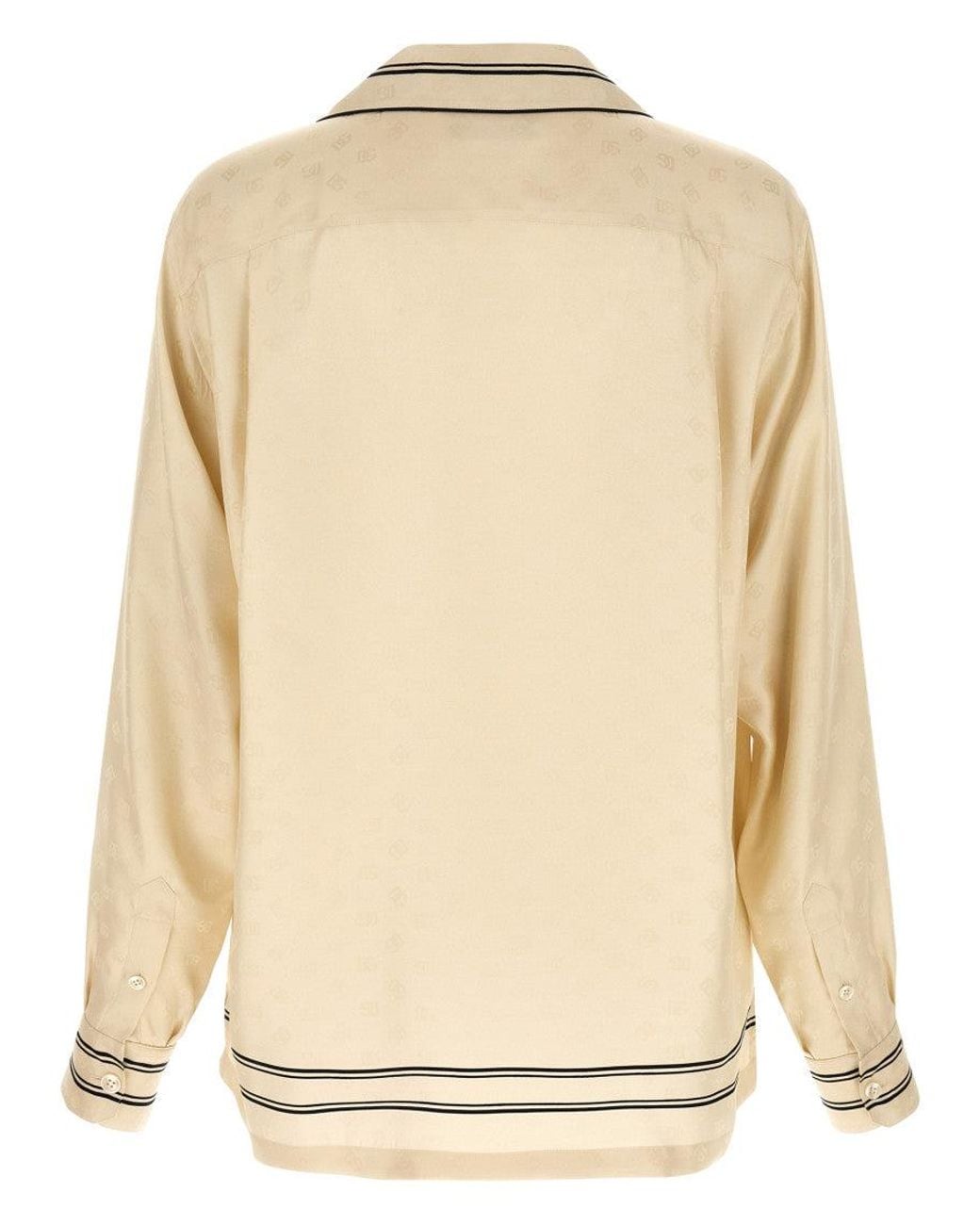 Dolce & Gabbana Natural Dolce & Gabbana Vanity Shirt for men