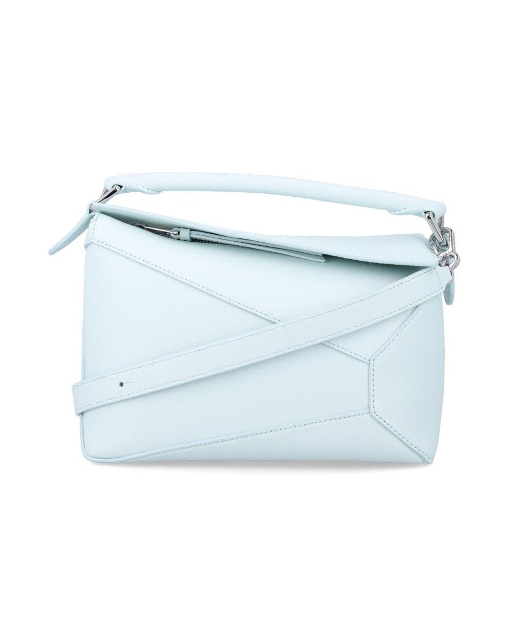 Loewe Blue Light Puzzle Edge Small Shoulder Bag