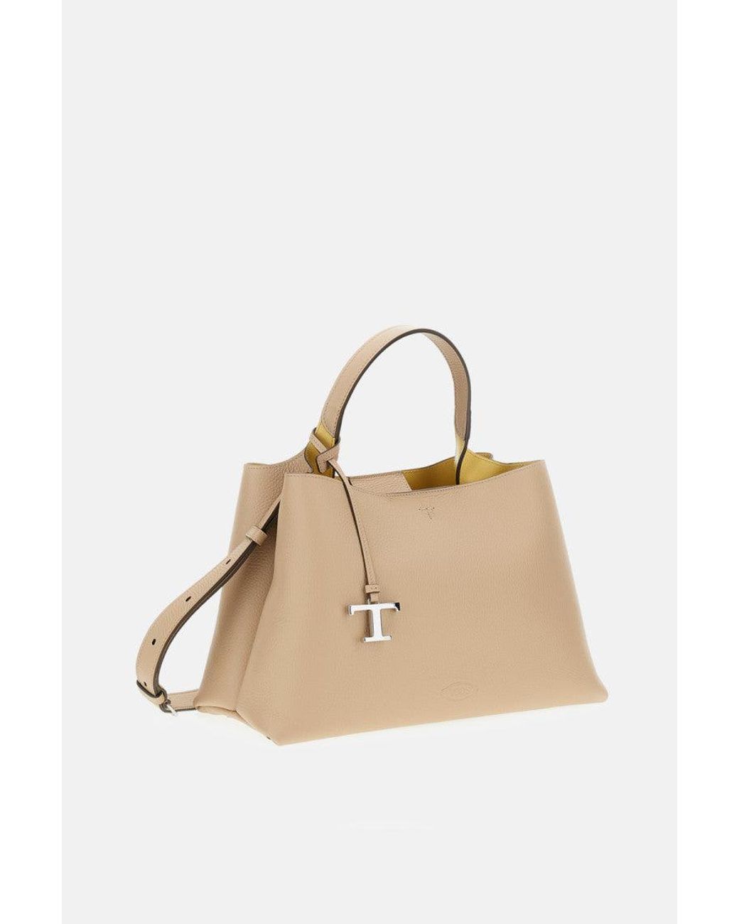 Tod's Natural Apa Tote